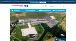 Desktop Screenshot of mgl.de