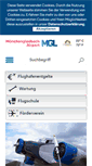 Mobile Screenshot of mgl.de